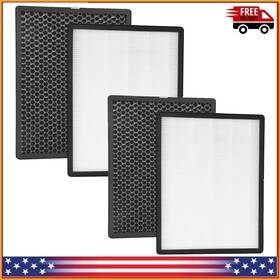 Ap-b102 Branded 07791 2 Pack True Hepa Replacement Filters For Alexapure Breeze And 3049 Air