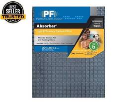 Branded 313023248299 20 Inch X 25 1 Cut To Fit-electro With Carbon Air Filter Fpr 5 New