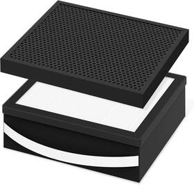 Branded 445057877893 H13 Hepa And Carbon Filter Set For Airdog X5 Air Purifier Replacement