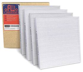 85151124 Branded Fca2305 4pcs Cabin Air Filter For Mack Trucks Replaces Pa30325 And More