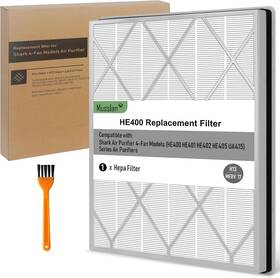 He402 Branded He400 1pack He401 Filtro De Repuesto Para Purificador Aire Shark 4 H