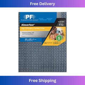Pfodor2025fpr Branded 20 Inch X 25 1 Cut To Fit-electro With Carbon Air Filter Fpr 5