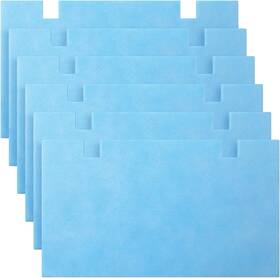 Branded01 313038484477 6 Pack Rv A/c Replacement Air Filter Merv Rated Conditioner Filters Compat