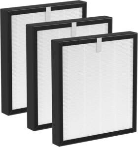 Tz-k2 Branded01 705353281273 Replacement Filter 3-in-1 H13 Hepa For Tolife Air Purifier Pack Of 3