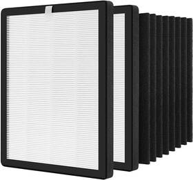 Branded01 711181263121 Prohepa 9000 True Hepa Replacement Filters Compatible With Veva Air
