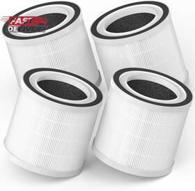 Breabetter 313107376344 Breeva A1 Replacement Filter Compatible With Tcl Purifier A1/a1w Part #