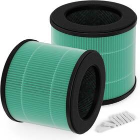 Ac300 Breabetter 445015663681 True Hepa Replacement Filter Compatible With Purivortex Purifiers 3