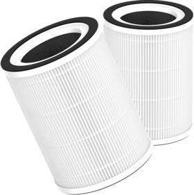Breabetter 696544244835 2-pack Kilo True Hepa Replacement Filter Compatible With Afloia