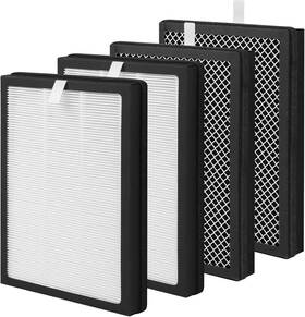 Cap-500 Breabetter Oems New Cuisinart Cap-500fpk Air Purifier Replacement Filters X 4- 5 Stars Rated