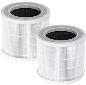 Pu-p07 Breathbetter 2 Pack P07 True Hepa Replacement Filter Compatible With Fulminare Air