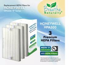 Hrf-r1 Breathe 451212 Honeywell Replacement Inch R Hepa Filters For Hrf-r3 Hrf-r2 Air Purifiers