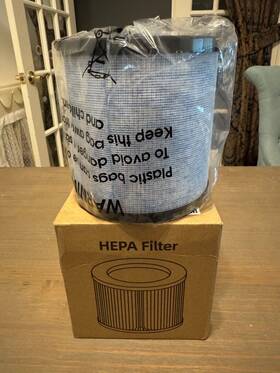 Jh02 Breezome Air Purifier Replacement Filter
