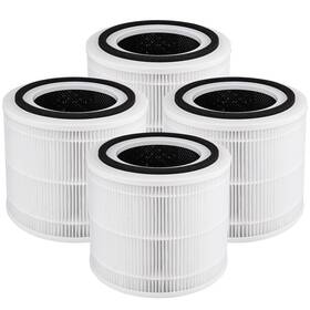 Breshair 711271194205 True Hepa Filter Replacement Compatible With Puro 240 Air Purifier 3-in-1 Fi