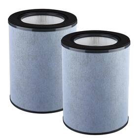 Breshair 712110698656 K 360 True Hepa Replacement Filter Compatible With Germguardian Air Purifi