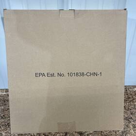 Ba-hp800 Breshair True Hepa Replacement Filter Compatible With Hunter Hp800 Multi-room Large Co