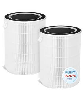 Breshair Ba-vk6052 Ndap01 Ndap02 Replacement Filter Compatible With Hestom Hepa Air Purifiers T