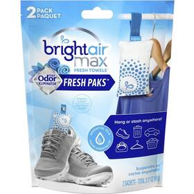 Bright Air 814840013379 Fresh Pak Sachets White