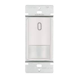 Ms100wr Broan-nutone 026715260645 Wall Control For Bathroom Exhaust Fan White Motion Wal Sensor