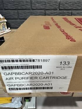 Gapbbcar2020-a01 Bryant Bryant/carrier Merv 15 Evolution Air Purifier Filter
