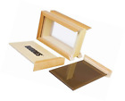 Buddiesbox Buddies Wooden Pollen Sifter Storage Box Large 716165153320