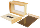 Buddiesboxm Buddies Medium Sifter Kief Pollen Wooden Box 716165153337