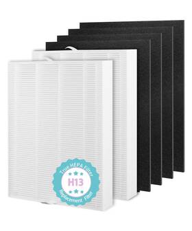 Ap-1216-fp Byseacore 711271193048 Replacement Filter Compatible With Coway Air Purifier Ap-1216l 2
