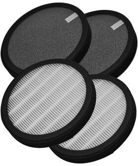 Mb-032-hh-4 Byseacore Filter 4 Count For Tdbywae Air Purifier 3-in-1