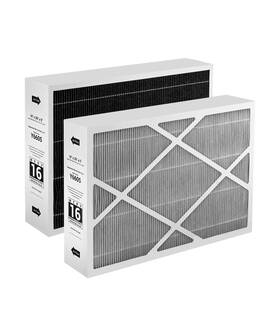 Y6605-2 Byseacore Y6605 Merv 16 Air Filter Inch X 26 5 Replacement Compatible With Le