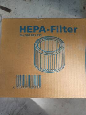 302001095 C-vac Nilfisk-alto Hepa Filter. Filter P/n