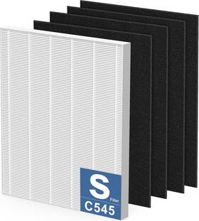 C545 Cabiclean 313033547542 H13 True Hepa Replacement Filter S Compatible With Winix Air Purifier