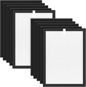 Cabiclean 313106510510 H13 True Hepa Prohepa 9000 Replacement Filter Compatible With Veva 900