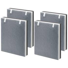 3719992 Cabiclean 4 Pack Vital 100 True Hepa Replacement Filter Compatible With Levoit 10