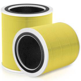 4032191 Cabiclean Levoit Core 400s Compatible Pet Care H13 Hepa Filter 2 Pack