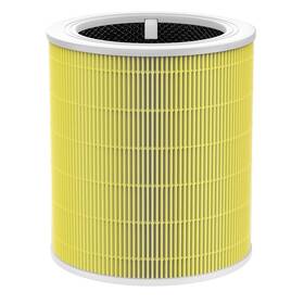 4236527 Cabiclean Hepa Filter For Levoit Core 600s Air Purifier 3-in-1 1 Pack Yellow