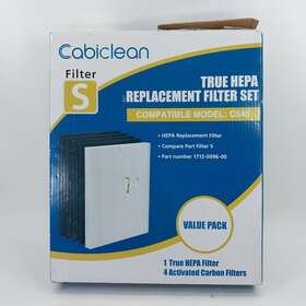 C545 Cabiclean 445005628676 H13 True Hepa Replacement Filter S Compatible For Winix Air