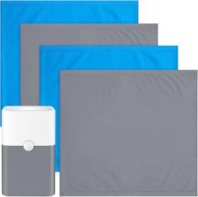 Cabiclean 445006198161 4 Pack 211 Replacement Washable Pre-filters For Blueair Blue Pure Air Puri