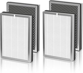 Cabiclean 445008417475 25 Replacement Filter For Air Purifier S1/w1/b1 3-in-1 H13 True Hepa Acti