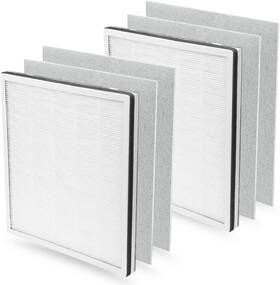 Va-ee004 Cabiclean 619191644315 2 Pack True Hepa Replacement Filter For Vava And