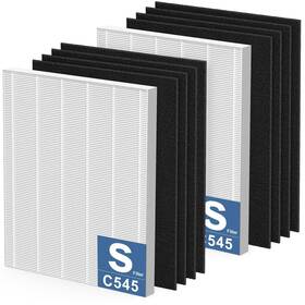 C545 Cabiclean 619191750870 2 Pack H13 True Hepa Replacement Filter S Compatible With Winix Air
