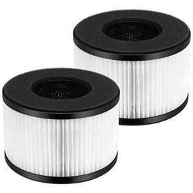 Bs-03 Cabiclean 619191751068 2 Pack True Hepa Replacement Filter For Partu Part U X And