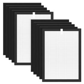 Cabiclean 619191910915 H13 True Hepa Prohepa 9000 Replacement Filter Compatible With Veva Air P