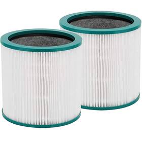 Cabiclean 680904376755 Hepa Filter Replacement Compatible With Dyson Tower Purifier Pure Cool Link