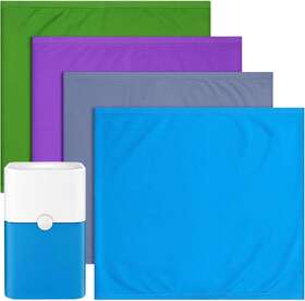 Cabiclean 690002810136 4 Pack 211 Replacement Washable Pre-filters For Blueair Blue Pure Air Pet