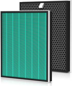 Ap-1720-fp Cabiclean 2 Pack Of Replacement Filters For Coway Airmega Max2 250 250s Smart Air Purifie
