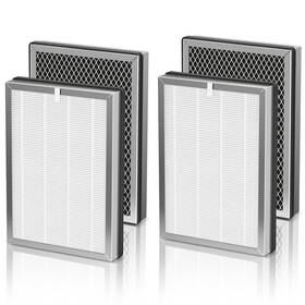 Cabiclean B08hz3513n 25 Replacement Filter For Air Purifier S1/w1/b1 3-in-1 H13 True