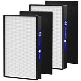 Ga-wefg-kw88 Cabiclean 2 Pack A2 Hepa Replacement Filter Compatible With Filtrete Room F2 Air Pur