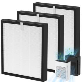 Ln-jsqp-qi88 Cabiclean Hepa Activated Carbon Filter For Tolife Tz-k2 Air Purifier 3 Pack