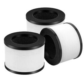 Lv-66tz-k108 Cabiclean 3 Pack Hepa Filter Replacement For Freaire Tolife Mk-01 Smoke Pollen