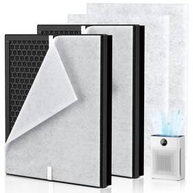 Lv-yh01-de25 Cabiclean Pr1 Replacement Filter For Mooka Air Purifier Home Large Room Up To 2