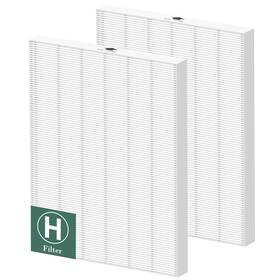 Ly5500-2 Cabiclean Hepa Filter For Winix 5500-2/am80 Air Purifiers 2 Pack White